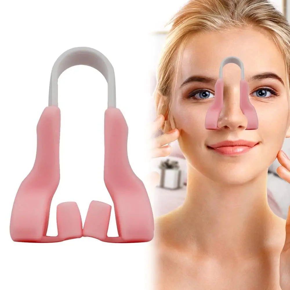Silicone Nose Shaper Clip – Painless Nose Bridge Enhancer & Corrector for Wide Noses (Women & Men) Peaceful Pleasures Health and Wellness 1pc
