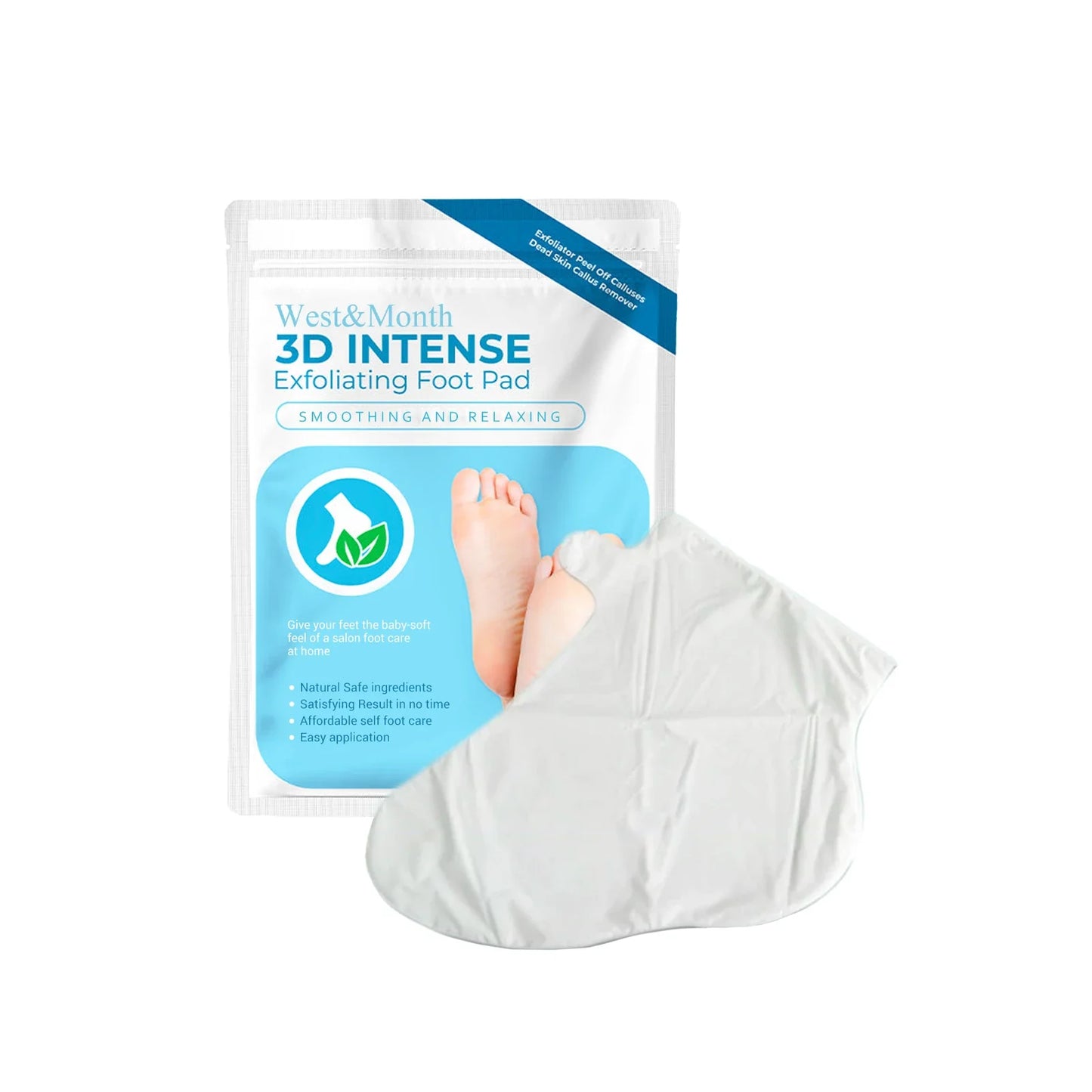 Exfoliating Foot Peel Mask – Callus & Dead Skin Remover
