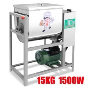 15kg Commercial Dough Mixer 1500W | Electric Flour Kneader