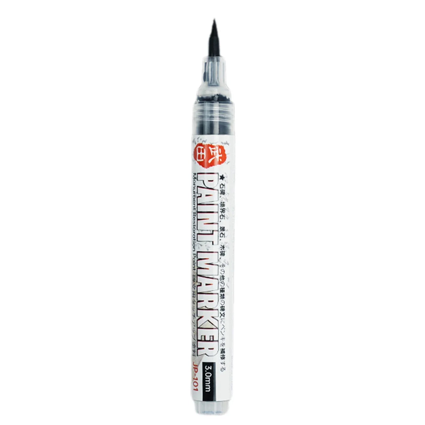 Waterproof Paint Marker Pen – Stone, Rock & Monument 12 Colors