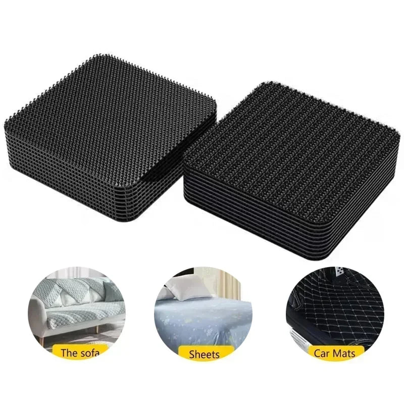 Self-Adhesive Hook & Loop Tape – Car Mats, Carpet & DIY Fastener