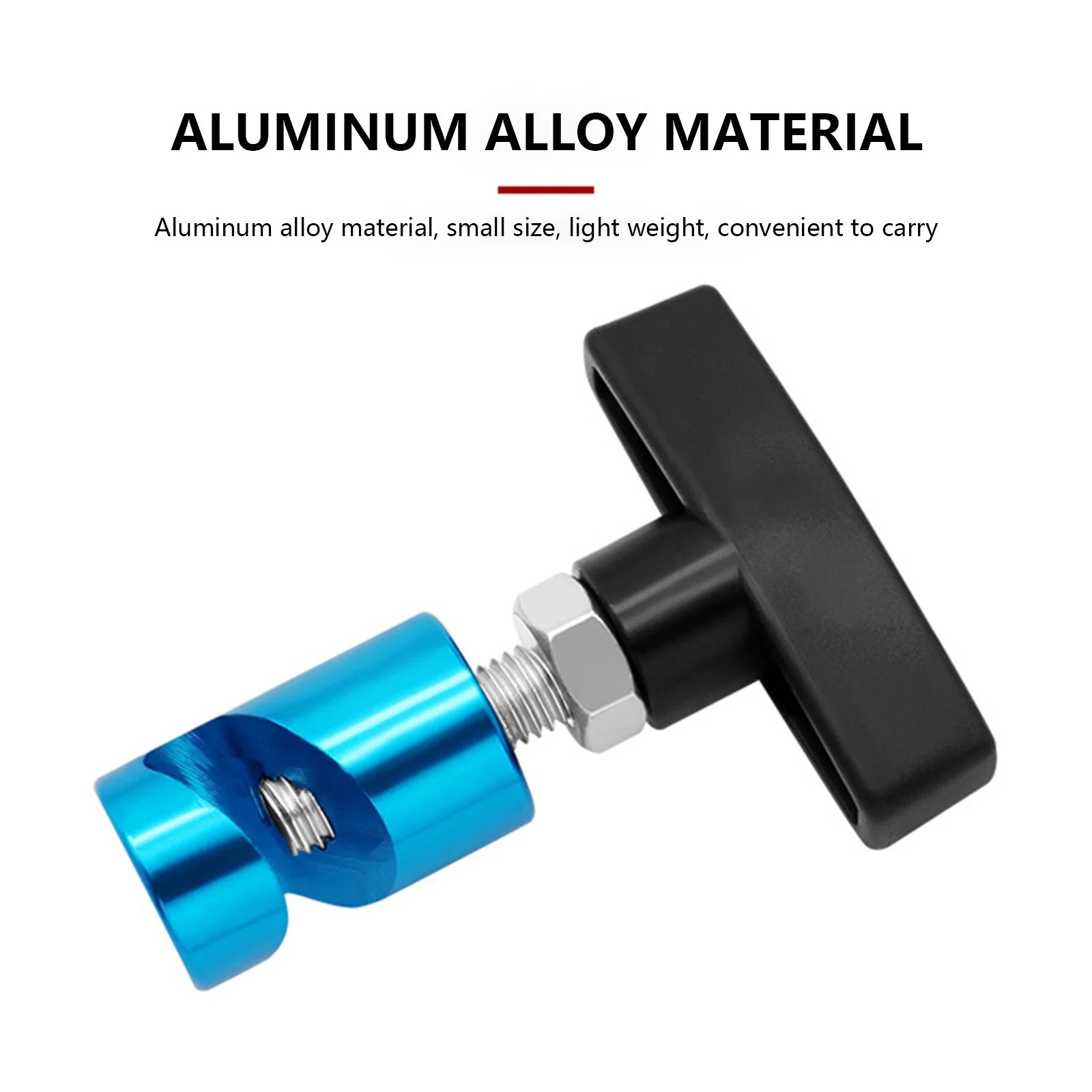 1Pcs/lot New Style Car Hood Lift Bar Anti-clamping Device Durable Aluminium Alloy Support Rod Clamp Securely Holds Weak Lift Peaceful Pleasures Health and Wellness