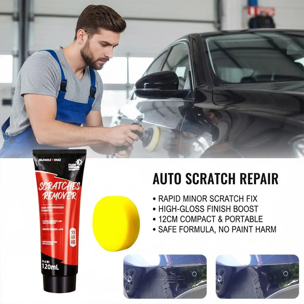 Car Scratch Repair Paste 120ml – Swirl Remover & Polish