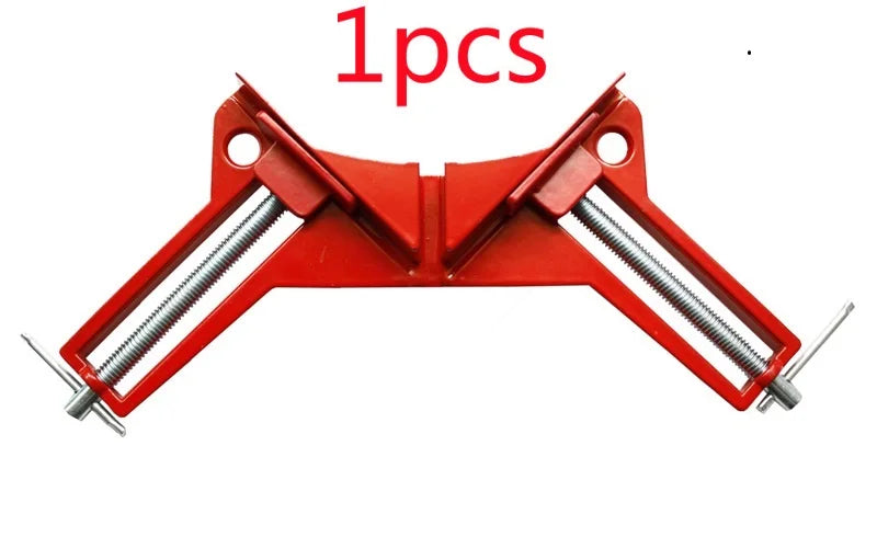 90° Right Angle Clamp Set for Woodworking & Picture Framing Peaceful Pleasures Health and Wellness