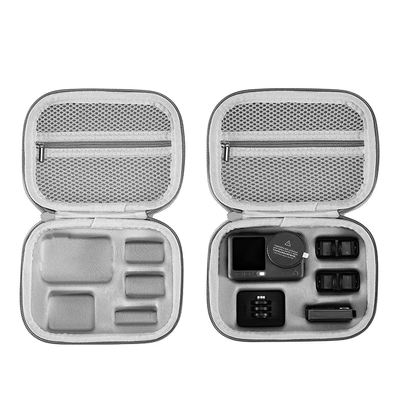 Comfortable Hand Feeling For DJI OSMO ACTION 6 Camera Anti-Compression And Anti-Shock Shock Absorbing Lining Storage Bag Peaceful Pleasures Health and Wellness