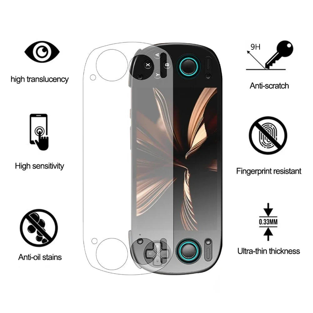 9H Tempered Glass Screen Protector for Retroid Pocket 5 Peaceful Pleasures Health and Wellness