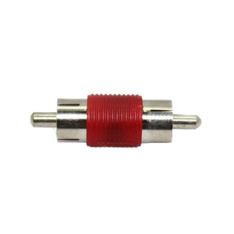 RCA Male Audio&video Converter Plug Lotus Adapter AV Audio Cable
