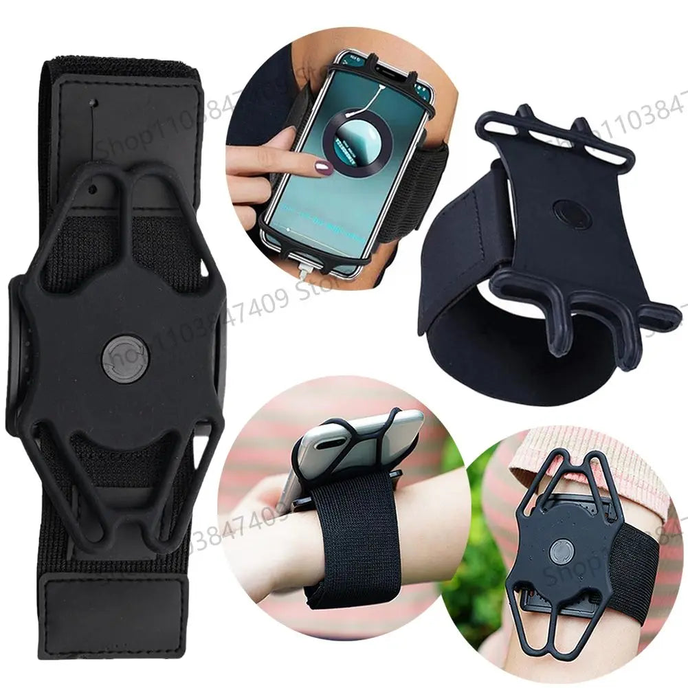 Universal Outdoor Sports Phone Holder Armband Wrist Case Gym Running Arm Band Phone Bag For iPhone Samsung For 4-6 inch Phone Peaceful Pleasures Health and Wellness