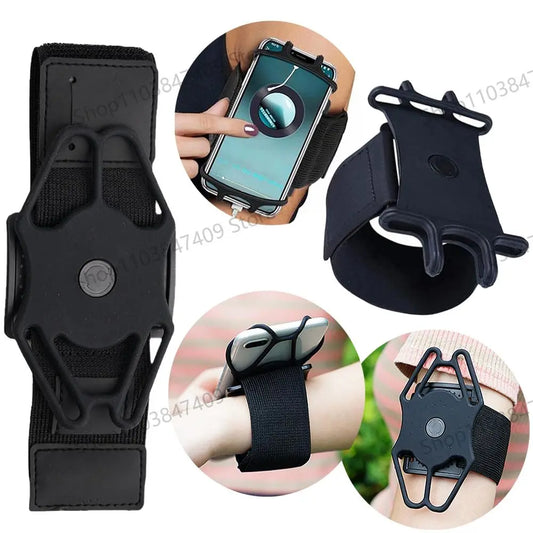 Universal Outdoor Sports Phone Holder Armband Wrist Case Gym Running Arm Band Phone Bag For iPhone Samsung For 4-6 inch Phone Peaceful Pleasures Health and Wellness