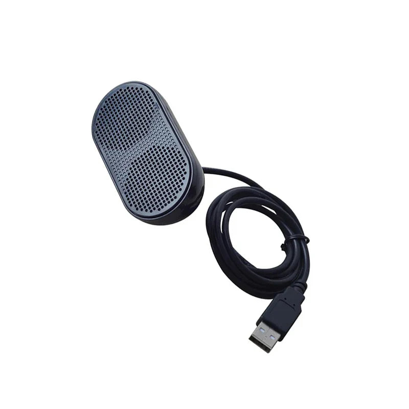 AyeBeau Mini USB PC Speaker – Desktop & Laptop Audio System