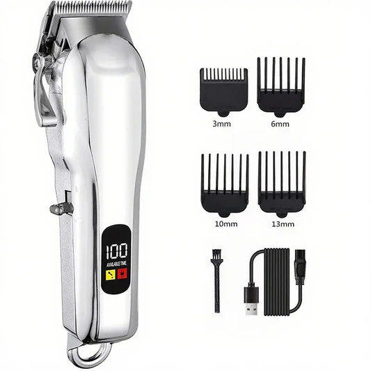 Professional Low Noise Cordless Electric Dog Grooming Clipper for Pets Pet Hair Trimmer Shaver Cutter Machine Peaceful Pleasures Health and Wellness Standard