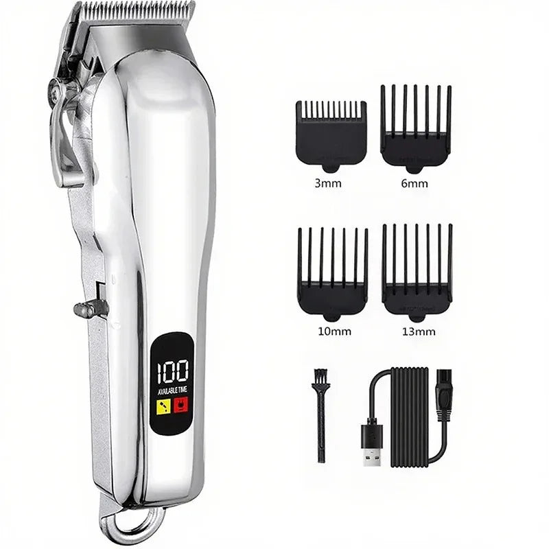 Professional Cordless Low Noise Electric Pet Grooming Clipper Pet Hair Trimmer Shaver Cutter Machine for Dogs Peaceful Pleasures Health and Wellness Standard
