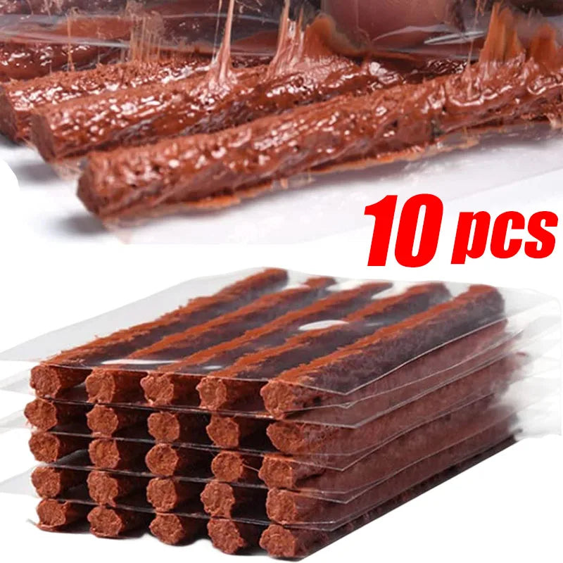 Vacuum Tire Repair Rubber Strips for Car Motorcycle Bike – 5/20pc