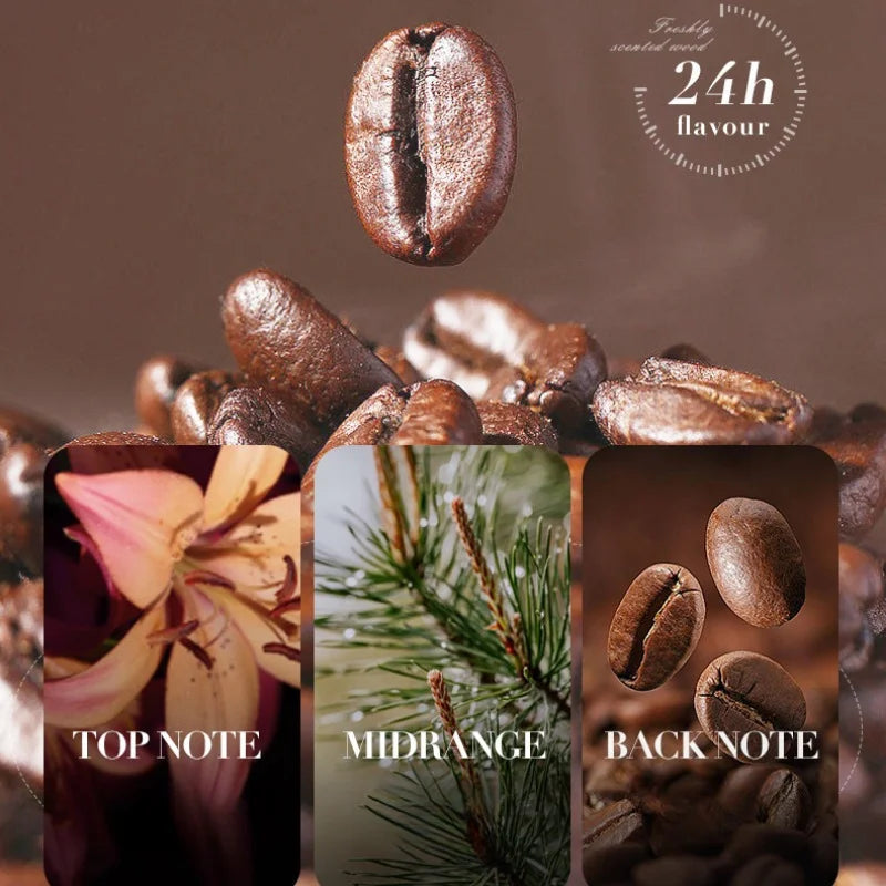 Coffee Bean Essential Oil Soap – Hand & Body Bar | Men & Women