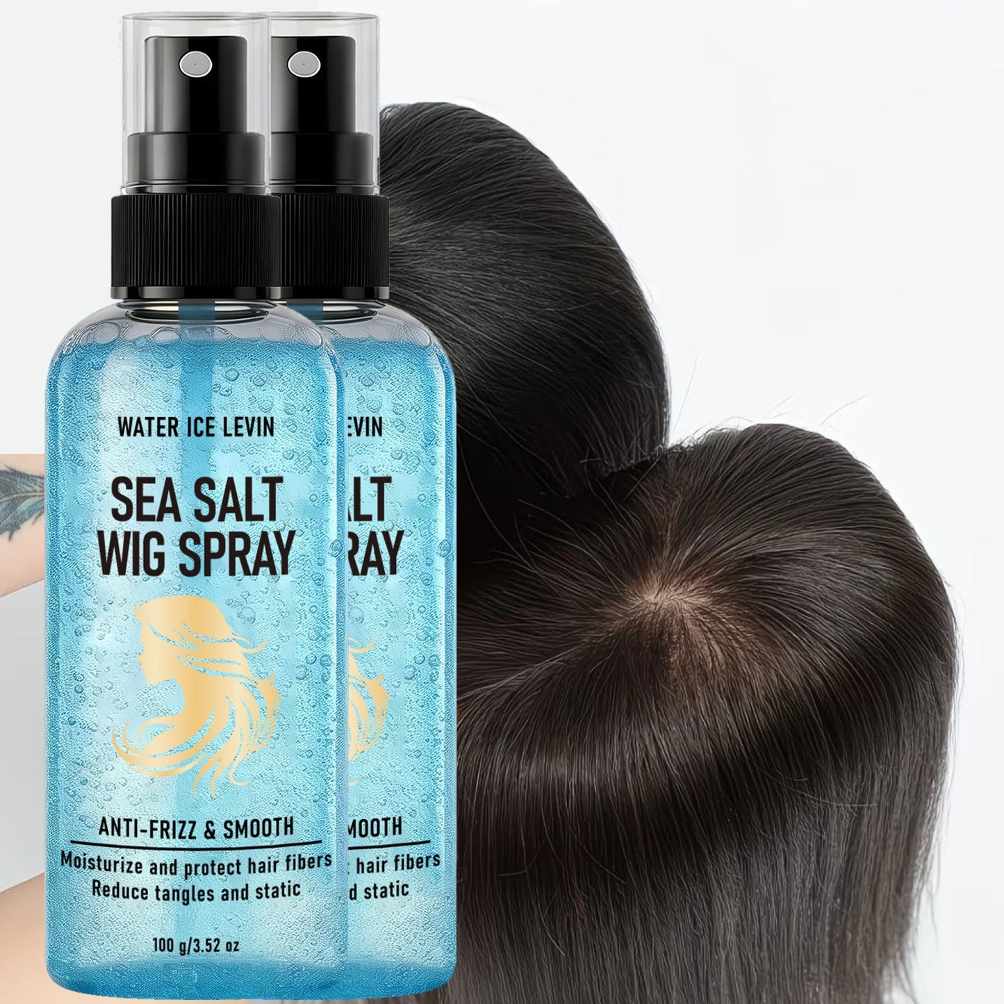 Wig Care Spray with Keratin & Biotin – Anti-Frizz Moisturizer