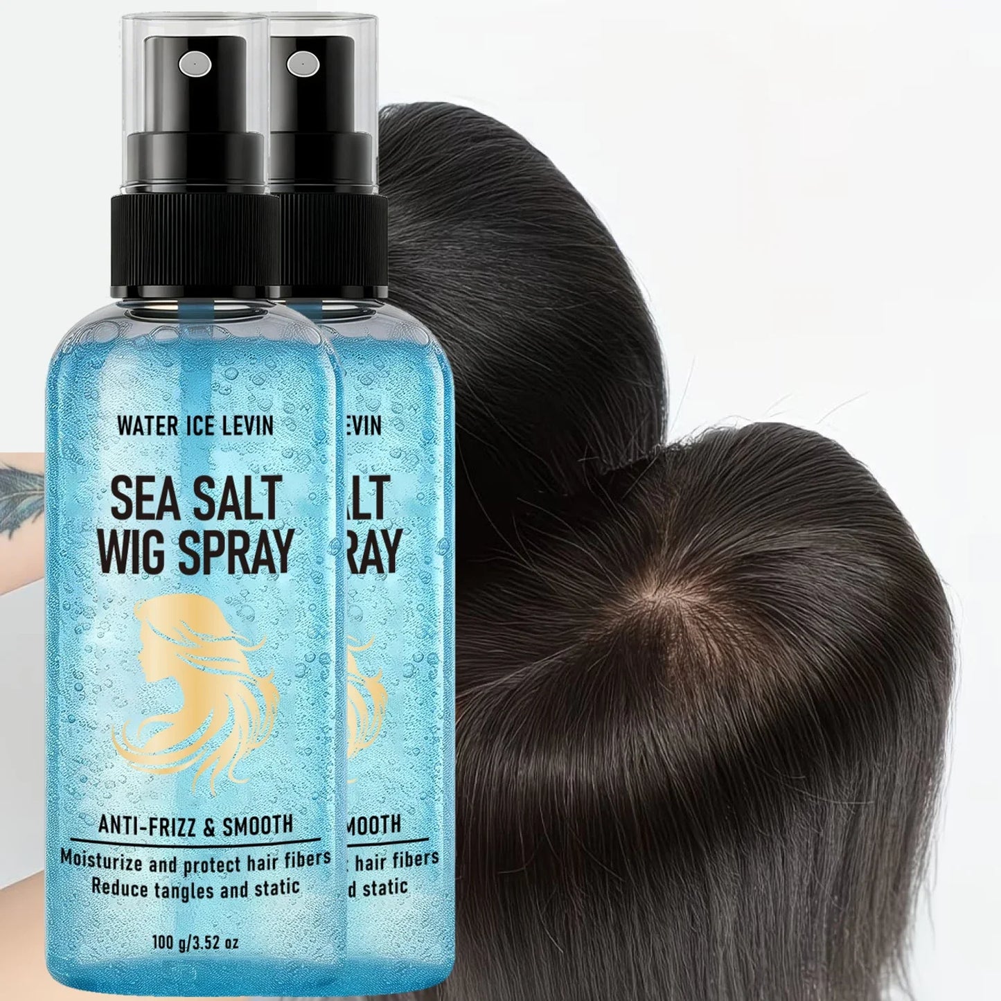 Wig Care Spray with Keratin & Biotin – Anti-Frizz & Moisturizing
