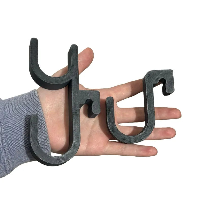 Car Umbrella Hooks Trunk Holder Plant Towel No-drill Installation