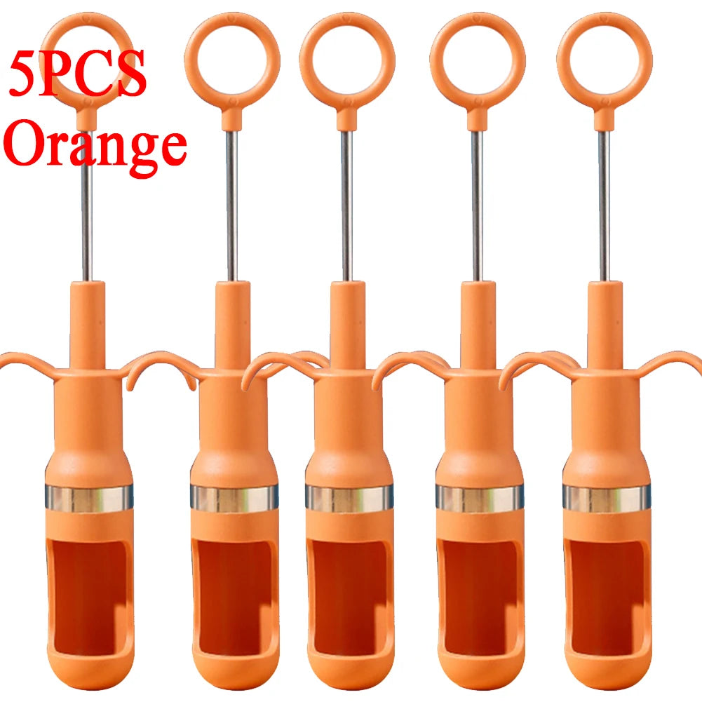 Cherry, Olive & Jujube Pitter – Stainless Steel Fruit Core Remover Tool (1, 2, or 5-Pack)