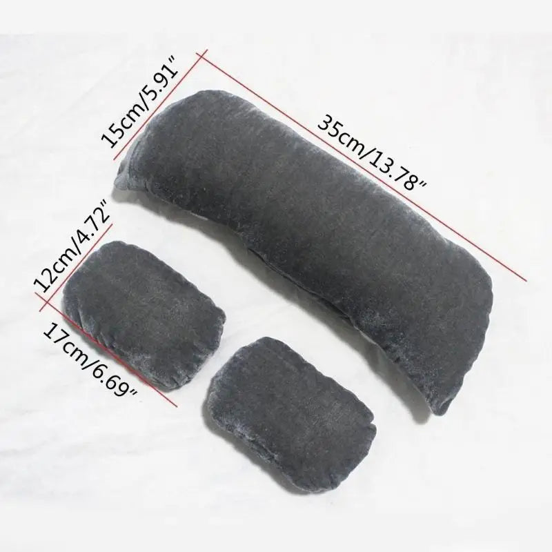 Newborn Posing Pillow Set | Baby Photography Props 0–6M