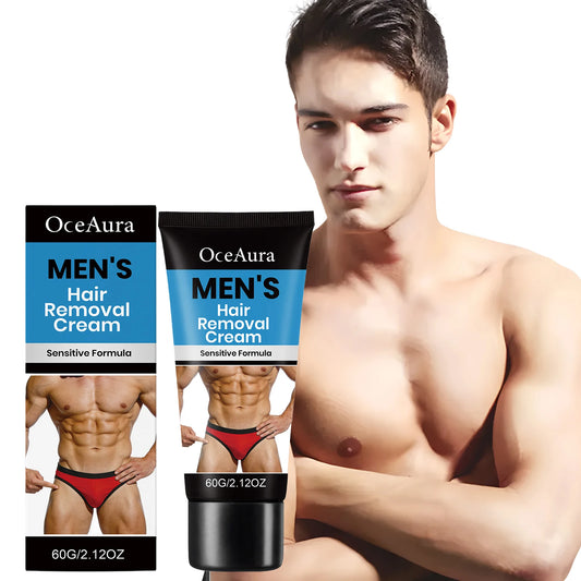 Hair Removal Cream Refreshing Smoothing Skin Reshaping Confidence Intimate Areas Health Gentle Painless Depilatory Body Cream Peaceful Pleasures Health and Wellness