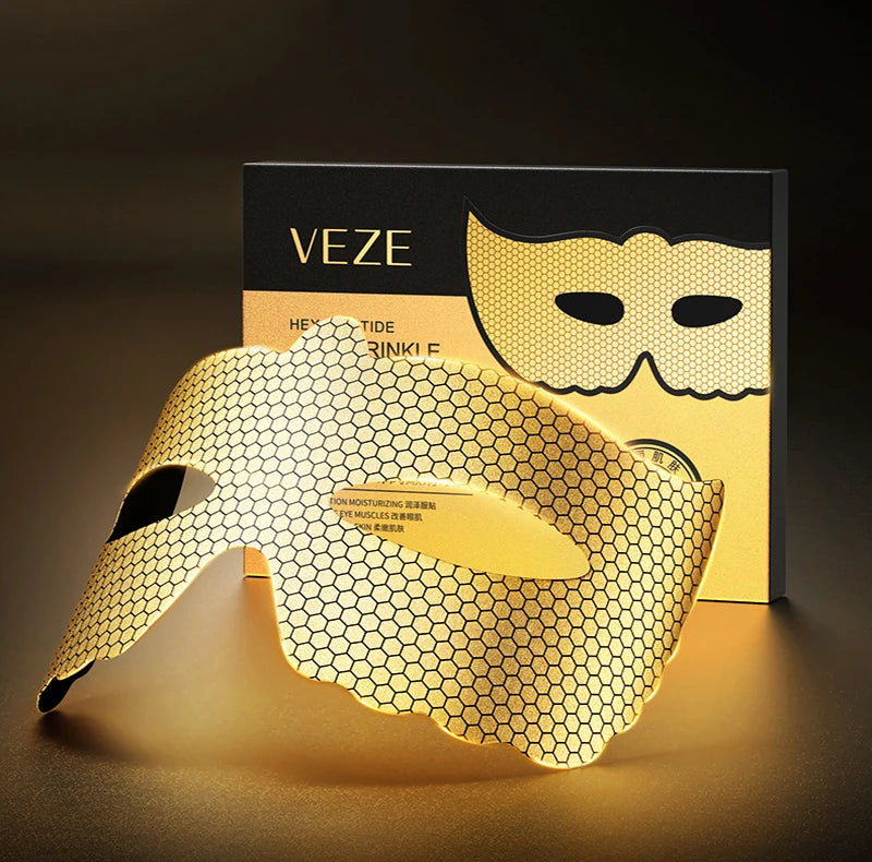 Peptide Gold Collagen Eye Masks 5-Pack – Anti-Wrinkle Dark Circles