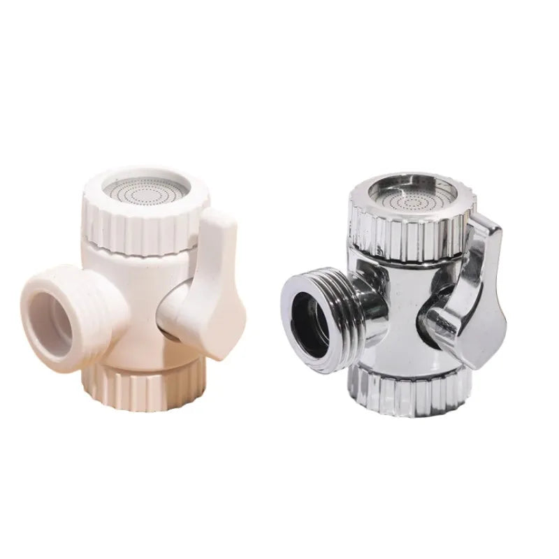 Faucet Splitter Diverter Valve – Kitchen & Bathroom Tap Adapter