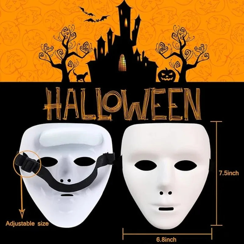Full Face Halloween Scary Mask | Venetian Cosplay Costume Prop