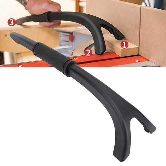 Miter Saw Hold Down Stick Ergonomic Handle Forked Design Table Push Peaceful Pleasures Health and Wellness Default Title