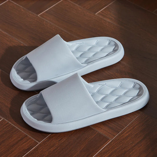Women's Anti-Slip EVA Slippers | Thick Sole Indoor Slides Indoor EVA Slippers Peaceful Pleasures Health and Wellness