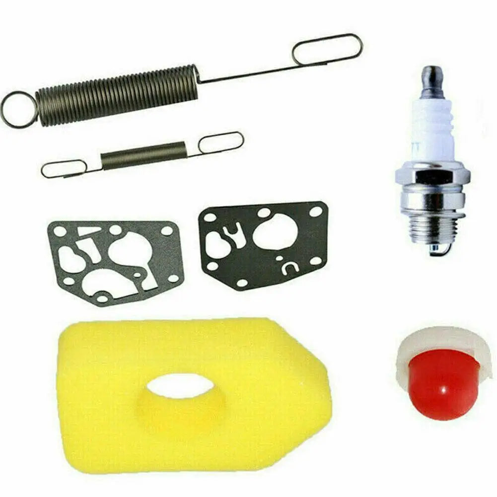 Lawn Mower Service Kit 698369 Air Filter Suitable for Briggs & Stratton Classic and Sprint Engines Peaceful Pleasures Health and Wellness