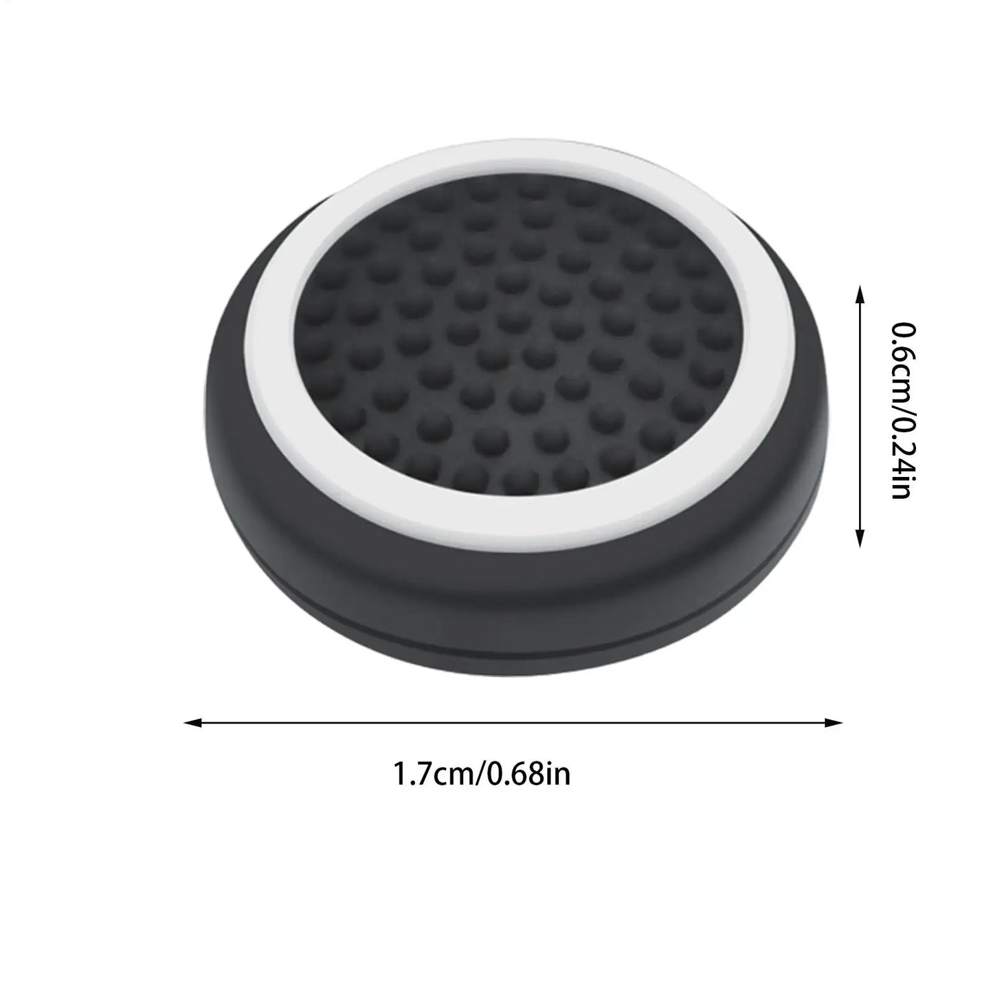 4-Pack Silicone Thumb Grip Caps for PlayStation Portal