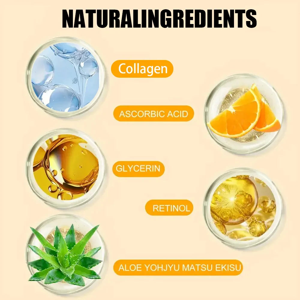 YOUNGCOME Collagen Retinol Face Serum with Hyaluronic Acid
