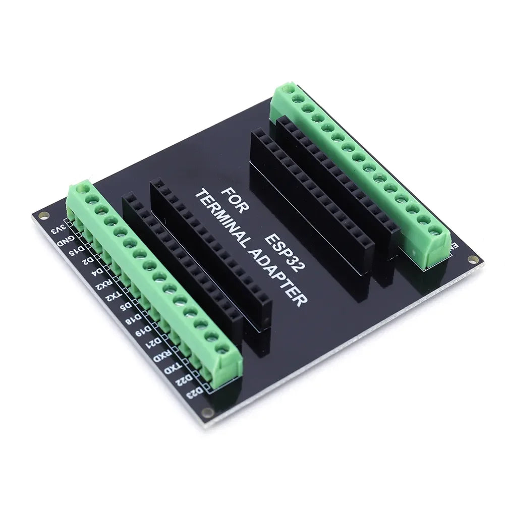 ESP32 Development Board Expansion Board Compatible WiFi Bluetooth module NodeMCU-32S Lua Ultra-Low Power Expansion Board 30Pin Peaceful Pleasures Health and Wellness Breakout Board