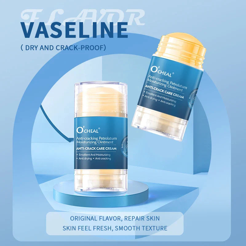Anti-Crack Foot Cream for Dry & Cracked Heels – Moisturizer