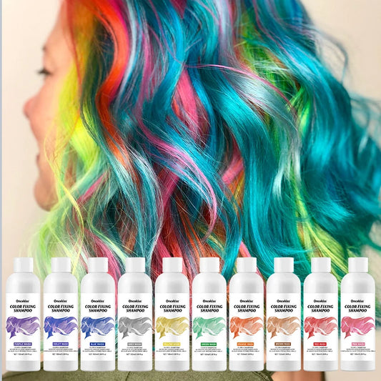 Once Hair Dye Color Shampoo — Semi-Permanent, Long-Lasting, All Hair Types Peaceful Pleasures Health and Wellness