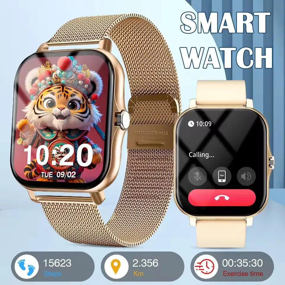 Ola Esporte 1.83" Smart Watch – Fitness, Calls & Sleep Tracker