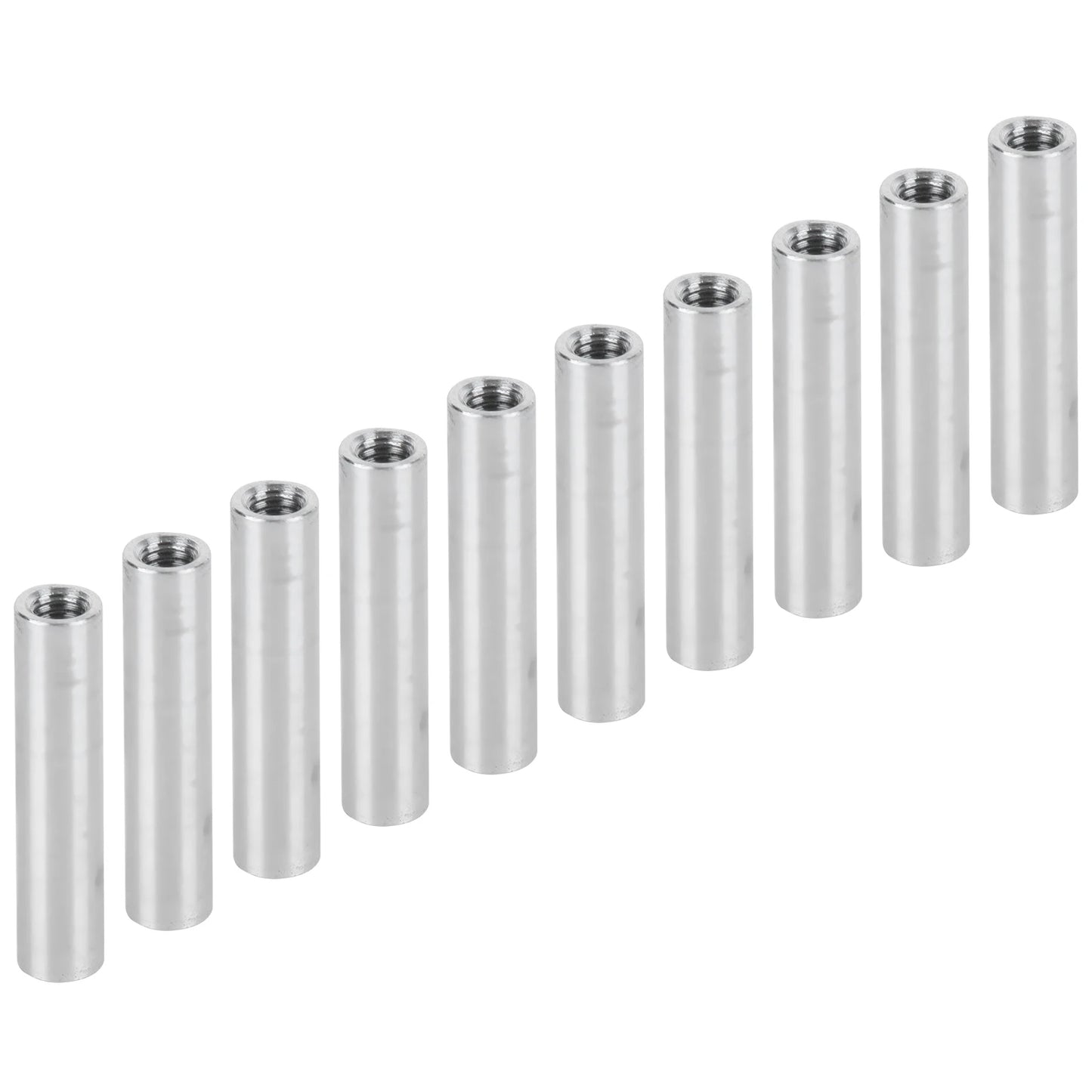 Aluminum Alloy Standoff Round Standoffs M4x0.7mm Spacer Fasteners Easy Install for Workpiece Connection for Structural Support Peaceful Pleasures Health and Wellness