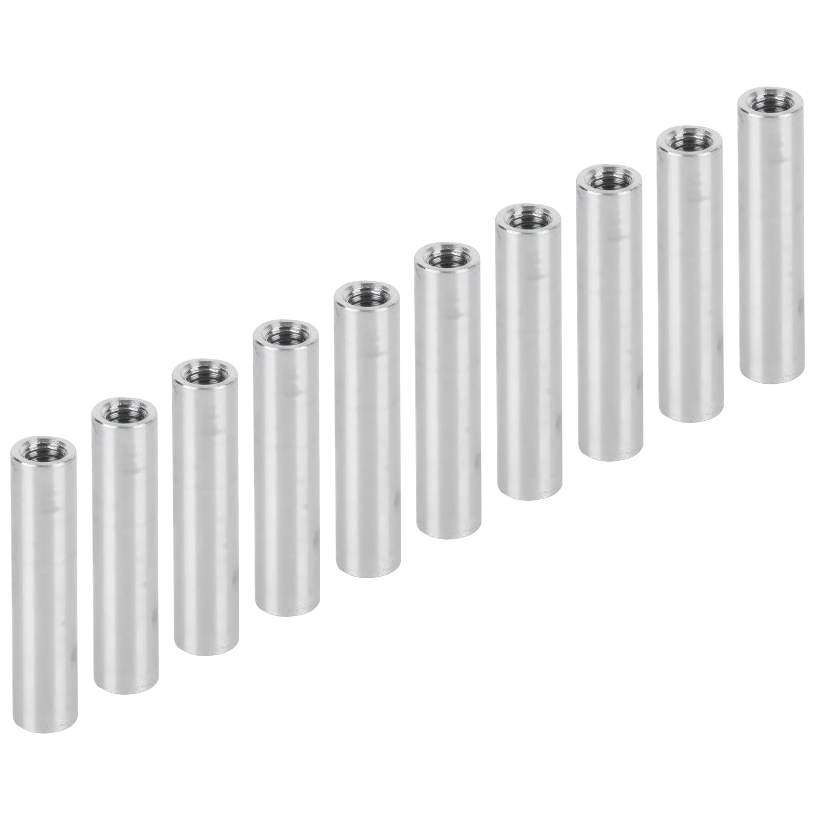 Aluminum Alloy Standoff Round Standoffs M4x0.7mm Spacer Fasteners Easy Install for Workpiece Connection for Structural Support Peaceful Pleasures Health and Wellness