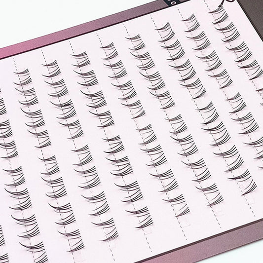 6-7mm ACE Dense Cat Korean Lower Eyelashes Air Fairy Fake Eyelash Segmented Natural Under Lashes Extension Manga Eye Makeup Tool Peaceful Pleasures Health and Wellness