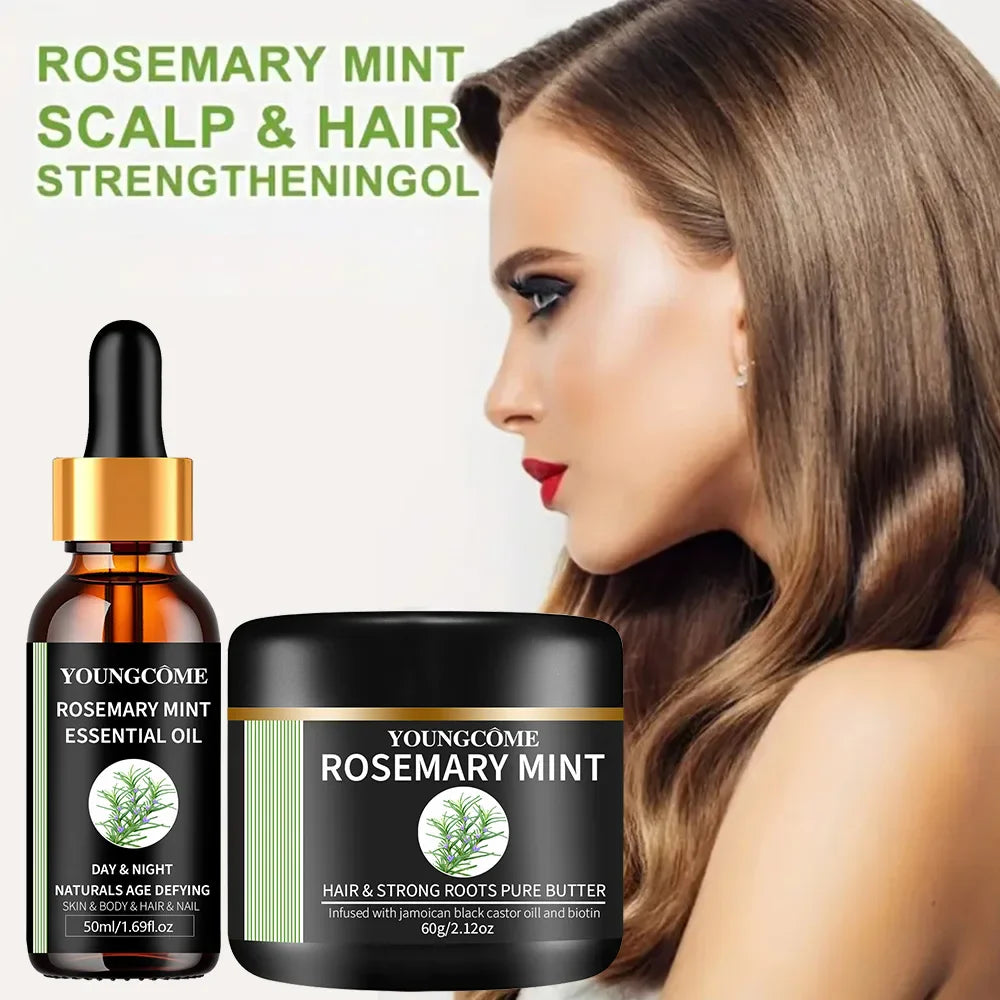 YOUNGCOME Rosemary Mint Hair Growth Oil & Film Treatment