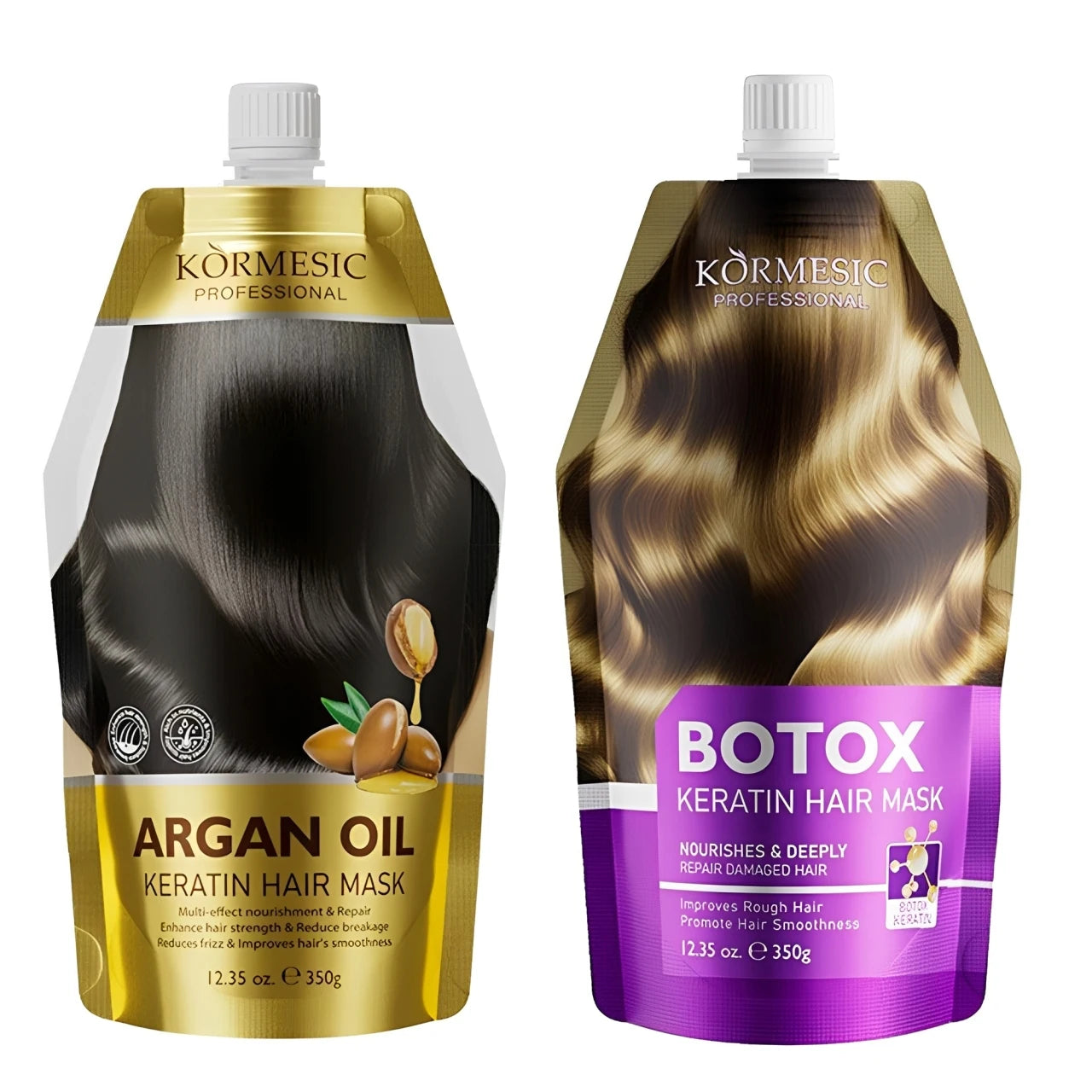 Argan Oil Keratin Hair Mask 350g,Deep Repair Conditioner for Damaged Dry Hair, Moisturizing Treatment for Smooth & Healthy Hair Peaceful Pleasures Health and Wellness