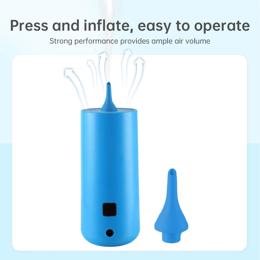 Mini Electric Balloon Pump | Portable Auto Inflator 22W