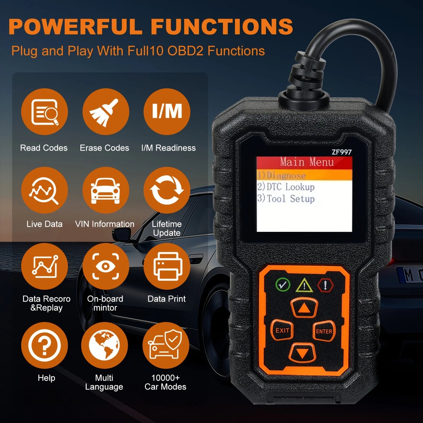 2025 OBD2 Scanner – Handheld Car Diagnostic Tool Peaceful Pleasures Health and Wellness