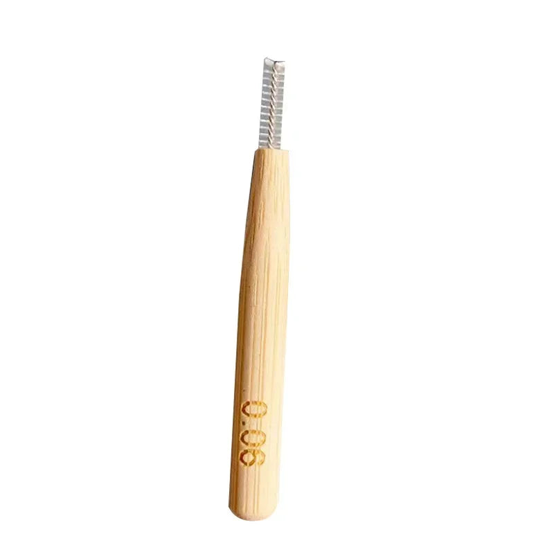30-Pack Bamboo Interdental Brushes | Eco Teeth Cleaner