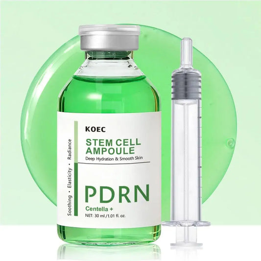 Centella PDRN Salmon Ampoule Serum Advanced Deep Repair Skin Barrier Serum For Face Firming Brightening Facial Essence Peaceful Pleasures Health and Wellness