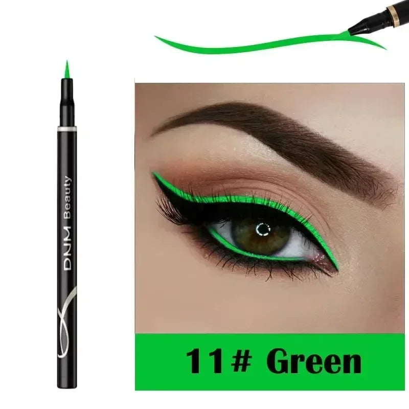 Handaiyan Glitter Shimmer Liquid Eyeliner Pen | Waterproof 24HR