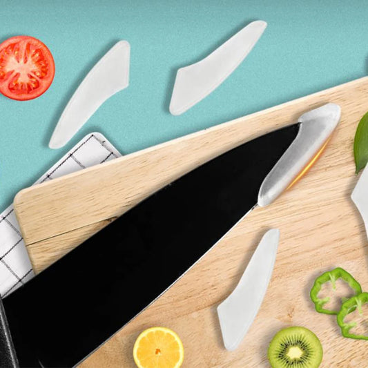 100-Pack Knife Tip Covers – Safety Blade Protective Caps Knife Safety Caps Peaceful Pleasures Health and Wellness