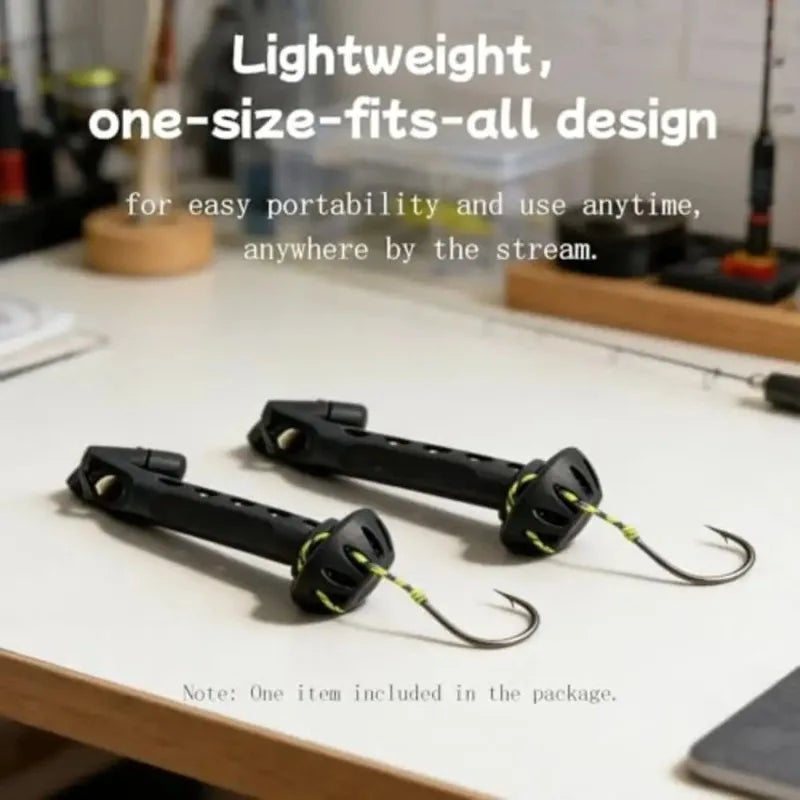 Magnetic Fly Fishing Knot Tyer & Line Threader Tool