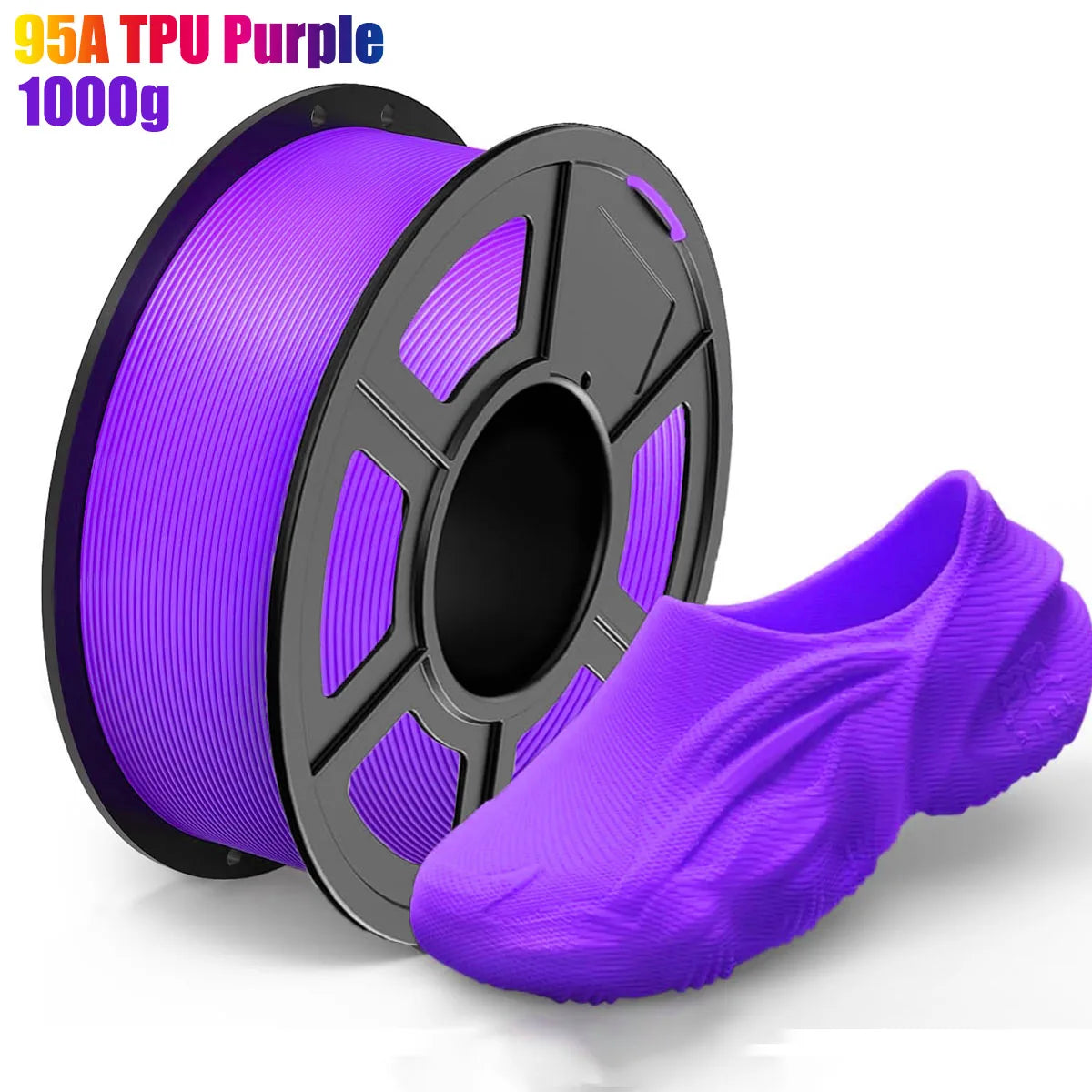 TPU Filament 1.75mm 95A Soft | FDM 3D Printer – DINGSUN 3D