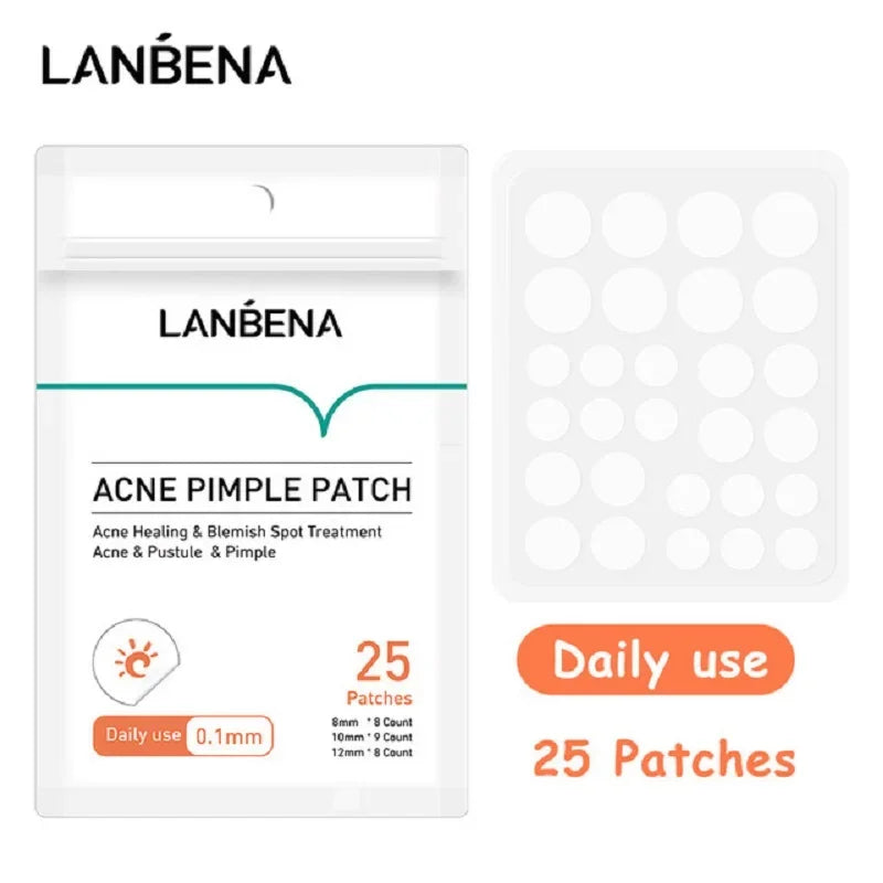 LANBENA Acne Pimple Patch – Blemish Repair Stickers Day & Night